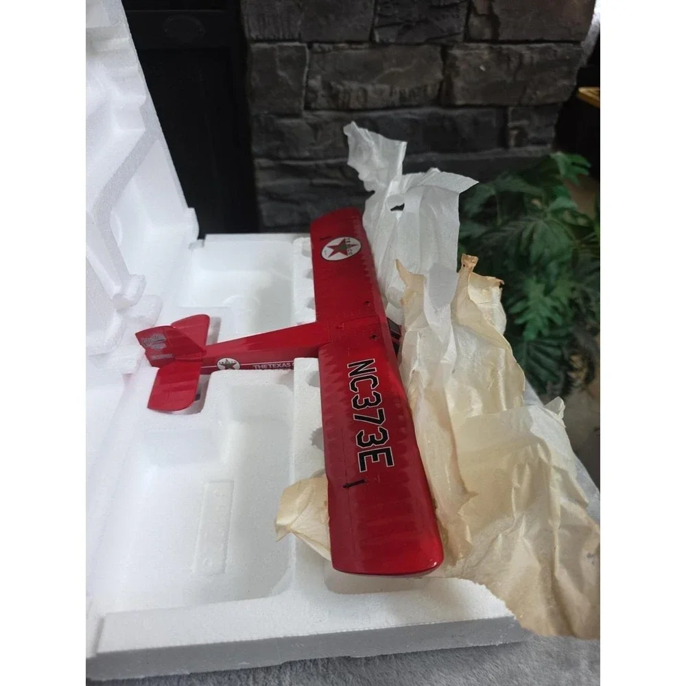 VTG Wings of Texaco 1929 Curtiss Robin Airplane 6th in Series Diecast Toy Bank